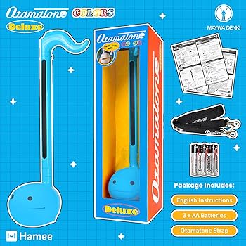 Amazon.co.jp: Otamatone デラックス電子楽器 大人用 ポータブル